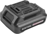 Extol Energy tartalék akku, 12V, Li-ion, 2000mAh, a 8891152 géphez (8891152B) - profikisgep