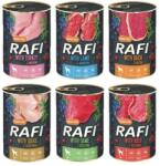 RAFI DOLINA NOTECI RAFI Mix conserve pentru caini adulti 400 g x 60