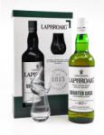 LAPHROAIG Quarter Cask whisky DD 2 pohárral DRS (0, 7L / 48%)
