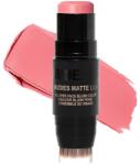 Nudestix Matte Lux All Over Face Blush #F3828B - ROSY POSY 7 g