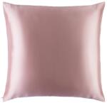 Slip Tisztán selyemből készült párnahuzat - 80×80 Rosa
