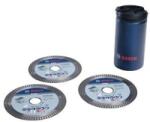 Bosch gyémánt vágótárcsa készlet 0615997670