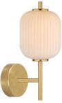 Zuma Line 003064-034752 - Lampă LED de perete AKARI, 6, 5 W, 230 V, finisaj auriu (ZL0950)
