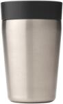 Brabantia Termosz bögre, fekete fedél, rozsdamentes acél, 200 ml, Make&Take, Brabantia