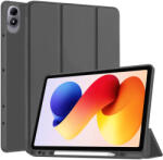Techsuit Xiaomi Redmi Pad 2 Pro Fekete Techsuit - Flex Trifold (Ceruzatartóval) tok