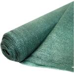 EVOTOOLS Zöld HDPE UV árnyékoló háló, szélessége: 1, 5 m, hossza: 50, árnyékolási fok: 95 (HGT675987)