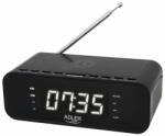 Adler Radio Adler AD1192b Ceas Alarma Incarcator Wireless Negru (5903887808408)