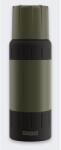 CARHARTT Termosz SIGG Alpine Star 0.75L, Pörkölt Zöld, duplafalú szigetelés, 0.75L kapacitás (6170.70)