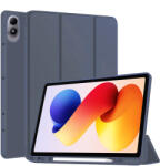 Techsuit Xiaomi Redmi Pad 2 Pro Sötétkék Techsuit - Flex Trifold (Pencil Holderrel) tok
