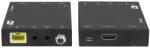 Act Connectivity 4K HDMI 2.0 extender készlet CAT6 UTP-n keresztül IR támogatással (AC7811)