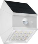 V-TAC Lampă solară LED de perete cu senzor, 2, 5W/3, 7V, IP65, 1200 mAh, albă (VT2298)