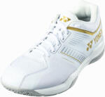 YONEX Strider Flow Wide White/Gold Férfiteremcipő EUR 40