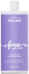 On Line tusfürdő, gyömbér és narancsvíz, 500 ml (158392)