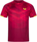 Butterfly Shirt Puro Berry/Gold Férfipóló M