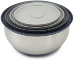 Joseph Joseph Tálkészlet Joseph Joseph 95025 Nest 100, 4 db, Reteszelő fedelek, Inox (95025)