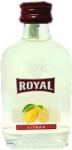 Royal likőr citrom ízesítéssel 0, 009l 26%