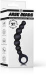 NMC Arse Beads 7" Ribbed Silicone - bordázott szilikon anál gyöngysor I