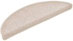 vidaXL 20 db tópszínű lépcsőszőnyeg 56x17x3 cm 3365787 (3365787)
