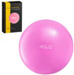 4Fizjo Fitness labda tornához, 4FIZJO, jógához, aerobikhoz, pilateshez, Hasznos fájdalomcsillapításhoz, helyreállító pumpával, 22 cm, rózsaszín (P-5907739314482)