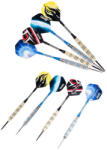 ONE80 Set darts steel One80 brass, 12 sageti cu accesorii (ONE6330)
