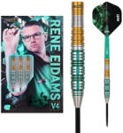 ONE80 Set sageti darts steel One80 rene Eidams V4, 22g, 90% wolfram (ONE9695)