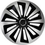 Jestic 13" DÍSZTÁRCSA FOX RING MIX EZÜST-FEKETE, 4db (JES13FOXRM)