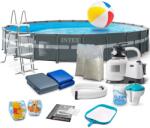Intex Kerti keret medence 732 x 132 cm 17in1 intex 26340
