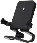 1stCOOL S15 Vezeték nélküli pálcikaemberes töltőállvány USB-C 15W fekete (S15 Black)