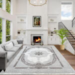  Modern szőnyeg Porto Lux 5931 (Cream-Brown)240x330cm Krém-Barna