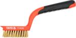 YATO drótkefe 180 mm sárgaréz