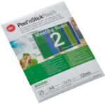 GBC Folie laminare GBC, la cald, suprafata lucioasa, autoadeziva, A4, 75 mic, 25 buc/set E3747527
