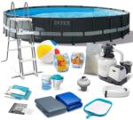 Intex Kerti keret medence 610 x 122 cm 17in1 intex 26334