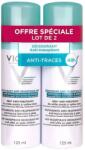 Vichy Deodorant Anti-Perspirant Spray 2x125ml