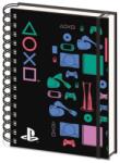 Pyramid Agenda Pyramid Games: Playstation - Classic Colours, A5 (SR2403702)