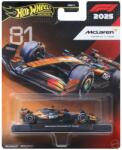 Mattel Hot Wheels Premium: McLaren Formula 1 team No. : 81 kisautó 1/64 - Mattel (HRV11/JKD81) - jatekshop