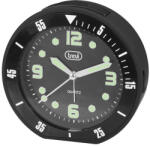 Trevi SL 3091 R kvarc ébresztőóra nagy, világító számlappal, halk SWEEP működéssel és SNOOZE funkcióval (309100)