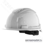 Milwaukee BOLT 100 Szellőző védősisak, fehér (4932478122) (4932478122)