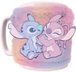 Pyramid International Cană Pyramid Disney: Lilo & Stitch - Stitch & Angel (Planetary) (Fuzzy) (FZMG2404704)