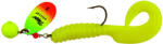  MEPPS Spinflex 10g tricolor spec körforgó twisterrel és súllyal
