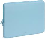 RIVACASE 7705 Suzuka Laptop Sleeve 15, 6" Pastel Blue 7705 PASTEL BLUE (7705 PASTEL BLUE)
