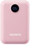 ADATA C100 Digital Display 10000mAh PowerBank Pink (PC10022-12PK) - pcland