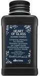 Davines Heart Of Glass Silkening Shampoo erősítő sampon festett, vegyileg kezelt és szőkített hajra 90 ml