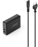 Hama Alimentator Hama GaN, 2 x USB-C, 2 x USB-A, 65 W, Black (00201979)