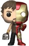 Funko Figurină Funko POP! Marvel: The Infinity Saga - Tony Stark/Iron Man (Special Edition) #1569 (107334) Figurina