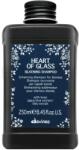 Davines Heart Of Glass Silkening Shampoo erősítő sampon festett, vegyileg kezelt és szőkített hajra 250 ml