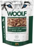 WOOLF WOOLF Triunghiuri cu Miel și Cod 100g