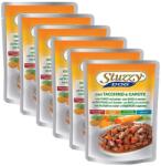 Stuzzy Stuzzy Dog - curcan și morcov, 6 x 100 g