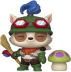 Funko Figurină Funko POP! Games: League of Legends - Teemo with Mushroom #1138 (106422) Figurina