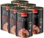 Dolina Noteci Piper Junior conservă cu inima de vită și morcovi 6 x 400 g