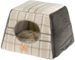 Ferplast Ferplast Edinburg căsuță pentru pisici pe maro 44 x 44 cm
